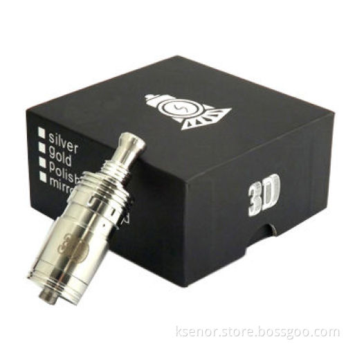RDA Rebuildable Dripping 3D Atomizer for Nemesis/Hades 26650 Mod
